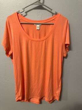 Athleta Stratus II Tee - Coral